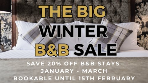 The Big Winter B&B Sale